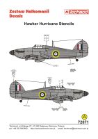 TCH72071 Hurricane Stencils Decals