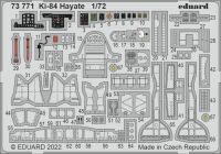 EDU73771 Ki-84 Hayate 1/72!