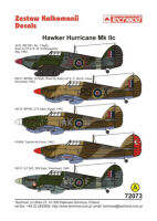 72073 Hawker Hurricane IIc decals