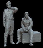 F48019 U.S. Air Force Pilots 1/48