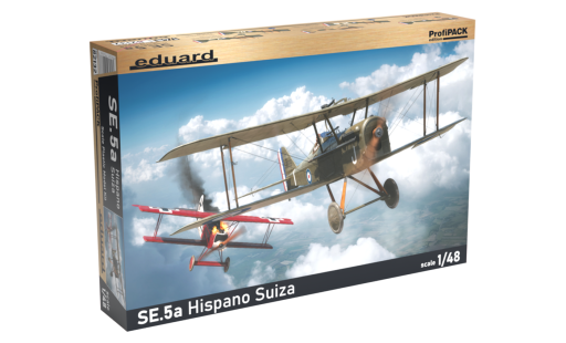 EDU82132 SE.5a Hispano Suiza  1/48.