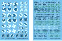 TCH48073 Finnish Air Force Swastikas and Serials 1934-44