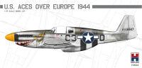 H2K72024 P-51B Mustang US Aces over Europe ex-Hasegawa!