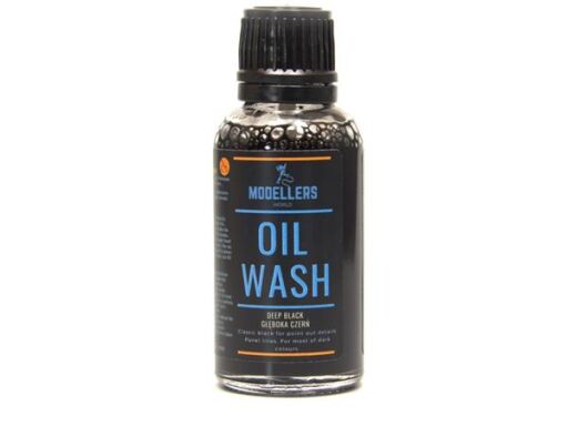 MWW012 Wash - Deep black 30 ml