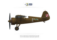 40001-A4-2 PZL P.11c - poster