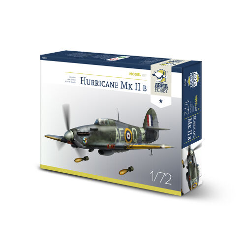 70043 Hurricane Mk II b Model Kit!