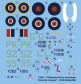 Decal (Hobby 2000 Model Kit 72023)