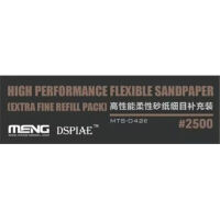 Meng MTS-042e High Performance Flexible Sandpaper (Extra Fine Refill Pack) #2500.