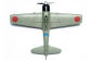 Tamiya model 60784 - The square wingtips were designed to increase speed and improve manoeuvrability.