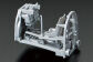 The assembly of the detailed cockpit interior is based on the parts layout of the original model.
