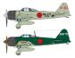 Paiting schemes available in Tamiya 60784 model kit