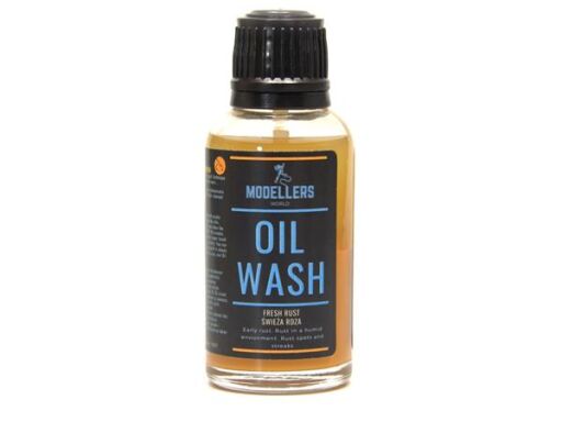 MWW001 Wash - Fresh rust 30 ml