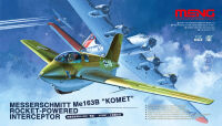 Meng QS-001 Me-163B Komet 1/32 .