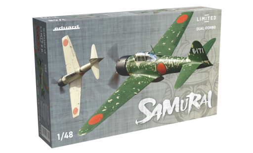 EDU11168 SAMURAI DUAL COMBO 1/48.