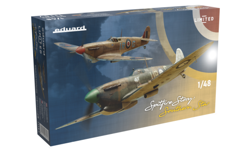 EDU11157 SPITFIRE STORY: Southern Star DUAL COMBO 1/48!