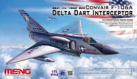 Meng DS-006 Convair F-106A Delta Dart Interceptor!