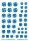 TCH48074 Finnish Air Force Swastikas and Serials 1944-45 - 3