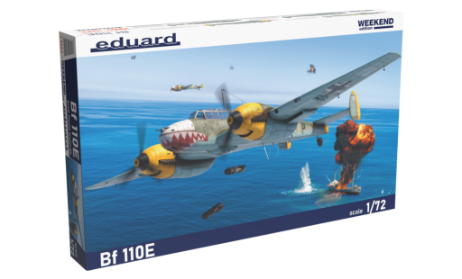 EDU7464 Bf 110E 1/72.