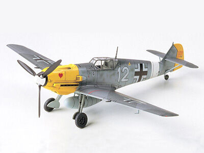 Tamiya 60755 1/72 Bf109E-4/7 TROP Model samolotu do sklejania