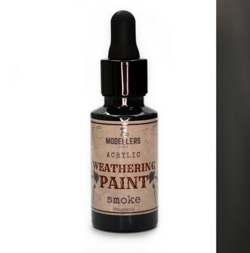MWE016 Weathering paint : Smoke 30ml