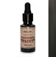 MWE016 Weathering paint : Smoke 30ml