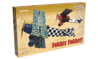 EDU2133 Fokker Fokker! Fokker D.VII Dual Combo 1/72 Limited Edition!