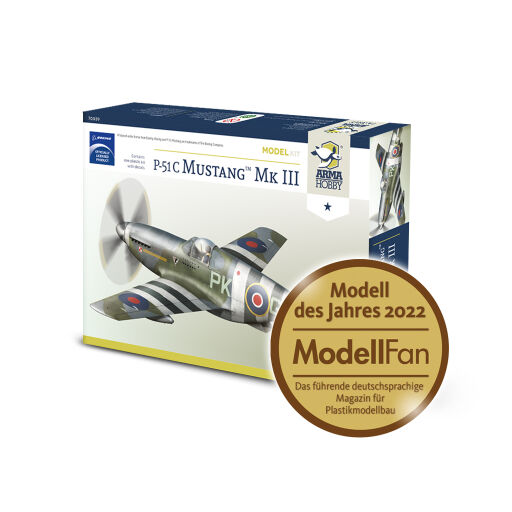 70039 P-51C Mustang™ Mk III Model Kit!