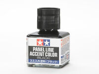 T87131 Tamiya Panel Accent Color Black.
