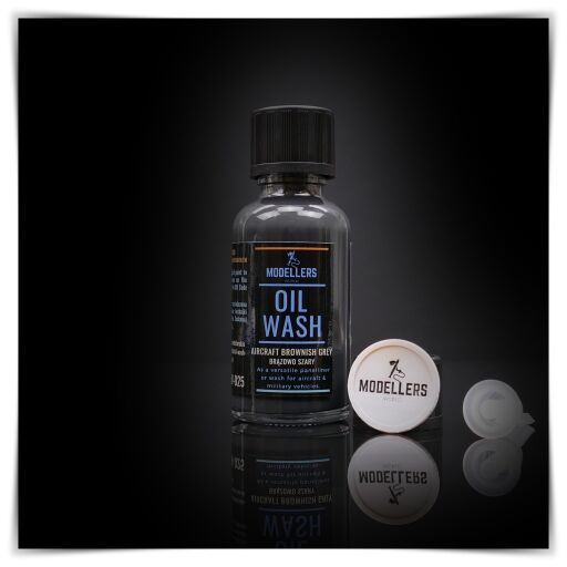 MWW025 Wash - Aircraft brownish grey 30ml