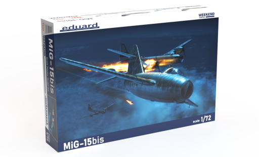 EDU7461 MiG-15bis 1/72!