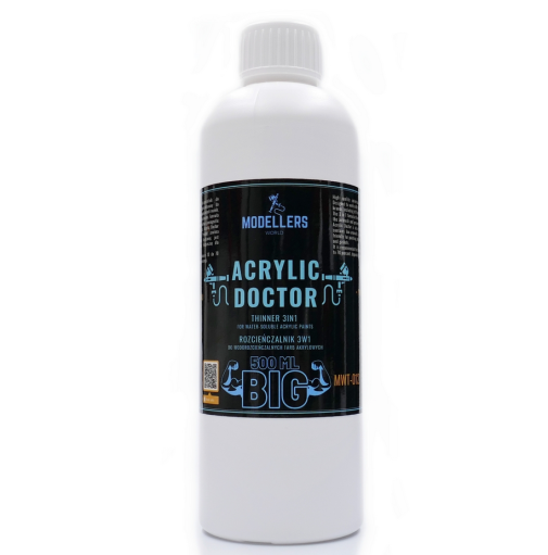 MWT012 Acrylic Doctor BIG 500ml