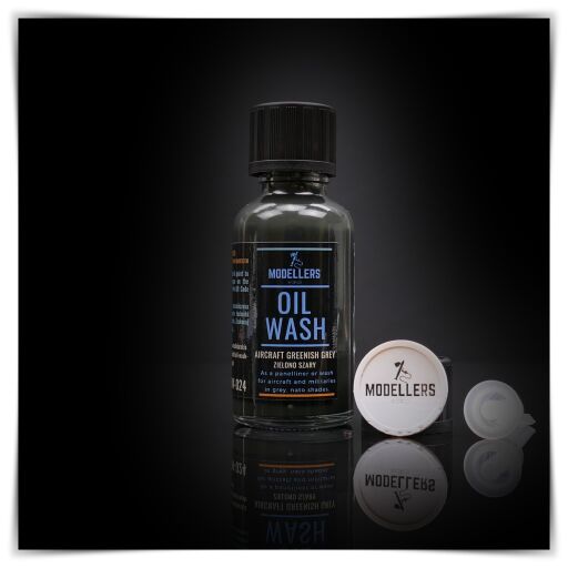 MWW024 Wash - Aircraft greenish grey 30ml