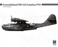 H2K72066 Consolidated PBY-5A Catalina PTO; ACADEMY + CARTOGRAF + MASKs