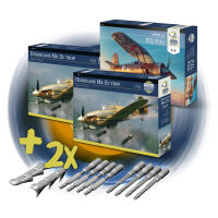 40005 Hurricane Mk IIc trop 1/48 - Bundle- 3