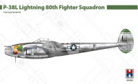 H2K48028  P-38L Lightning 80th Fighter Squadron!
