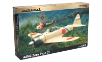 EDU82212 A6M2 Zero Type 21 1/48 Profipack!