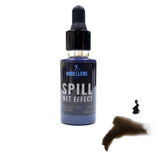 MWE006 Spill wet effect - Used engine oil 30ml