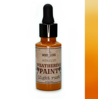 MWE011 Weathering paint: Light rust 30ml