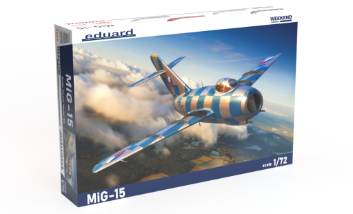 EDU7459 MiG-15 1/72!