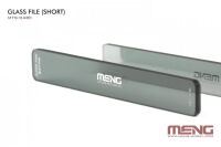 Meng MTS-048b Glass File (Short) . 1 pcs.