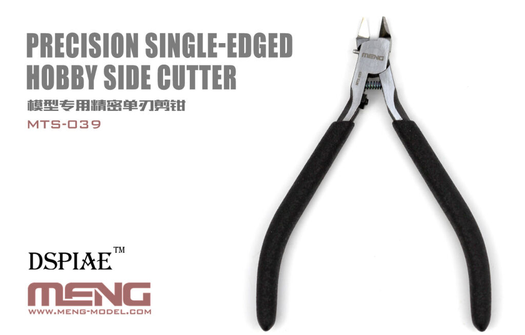 Meng MTS-039 Precision Singe-Edged Hobby Side Cutter .