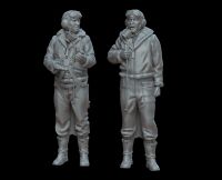 F72047 British Pilots 1/72.