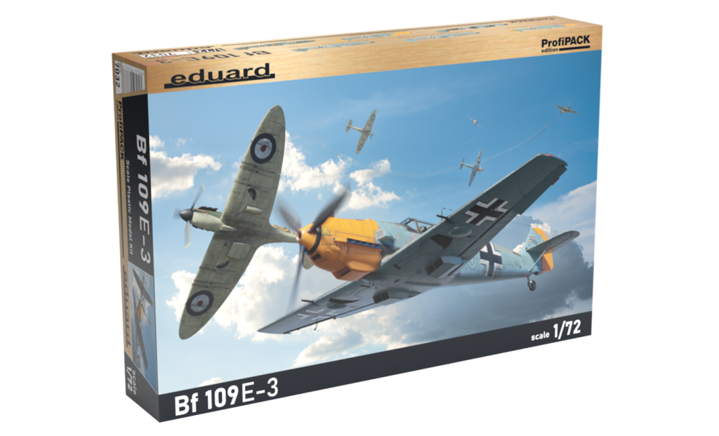 EDU7032 Bf 109E-3 1/72.