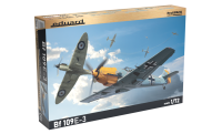 EDU7032 Bf 109E-3 1/72.