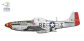 P-51 D-10-NA Mustang, pilot: Lt. Clarence “Bud” Anderson, 375th Fighter Group, 363rd Fighter Squadron, 8th Air Force, RAF Leiston, England, January 1945