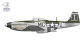 P-51 D-5-NA Mustang, pilot: Cpt. Jack Ilfrey, 79th Fighter Squadron, 20th Fighter Group, 8th Air Force, RAF Kings Cliffe, England 1944