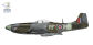 Mustang IV (P-51 D-5 NT), pilot: F/Lt Janusz Franckiewicz, No. 303 (Polish) Squadron, RAF Andrews Field, England, April 1945