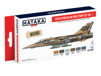 HTK-AS50 South African Air Force paint set vol. 1, set of 6