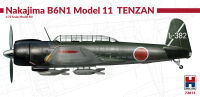 H2K72015 Nakajima B6N1 Model 11 Tenzan - ex Fujimi!