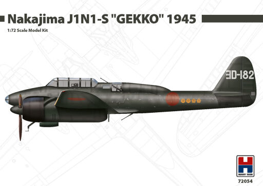 H2K72054 Nakajima J1N1-S 